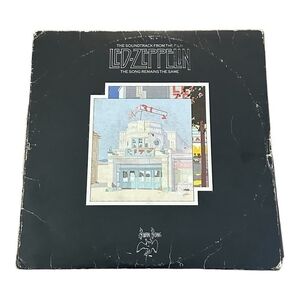 LP Led Zeppelin ‎- Soundtrack From The Film The Song Remains The Same Vinyl